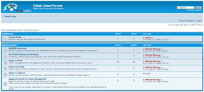cielab forums